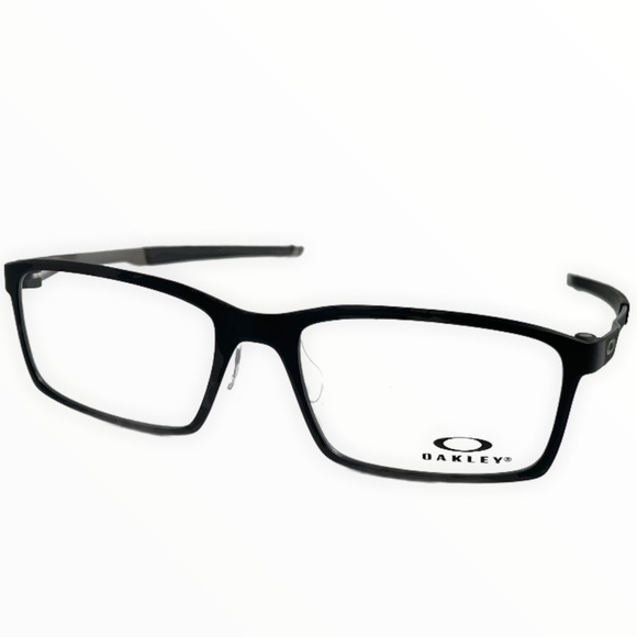 Oakley Other - Oakley Men’s Eyeglasses OX8097 Steel Line S Satin Black Rectangular